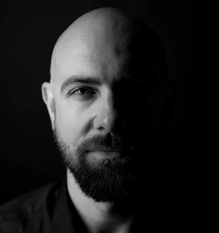 Portrait of Alex Glasneck